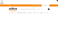 Desktop Screenshot of naranjaslaviejaalqueria.com