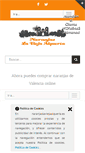 Mobile Screenshot of naranjaslaviejaalqueria.com